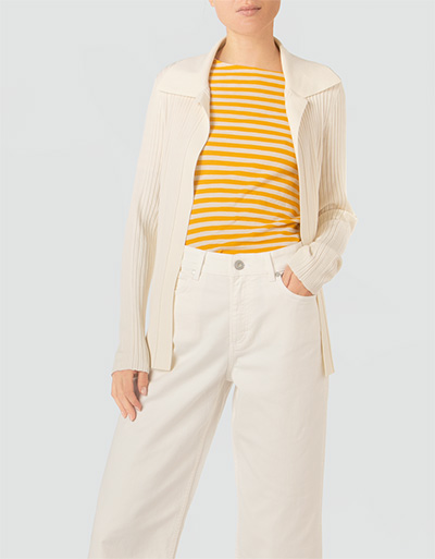 Marc O'Polo Cardigan aus weichem Rippenstrick