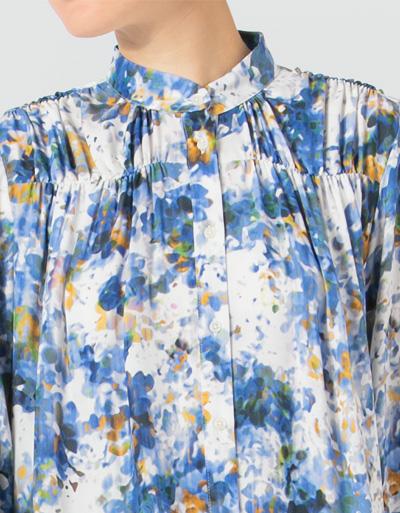 Marc O'Polo Kleid mit geraffter Schulterpartie Angebote