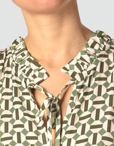 BETTER RICH Kleid mit grafischen Muster Hotsell