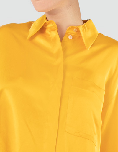 Marc O'Polo Bluse im Relaxed Fit im Angebot