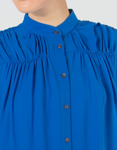 Marc O'Polo Kleid mit verspielter Schulterpartie Schlussverkauf