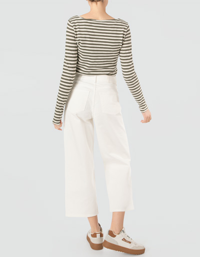Marc O'Polo Cropped Jeans im Wide Fit Günstiger Verkauf