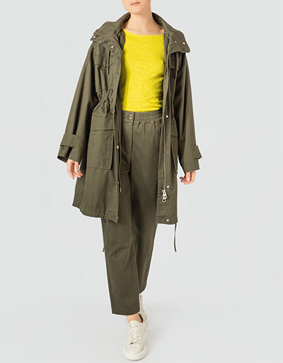 Marc O'Polo Parka in Herringbone-Optik Online