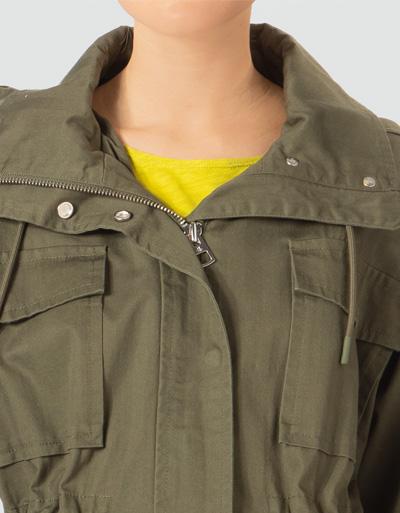 Marc O'Polo Parka in Herringbone-Optik Online