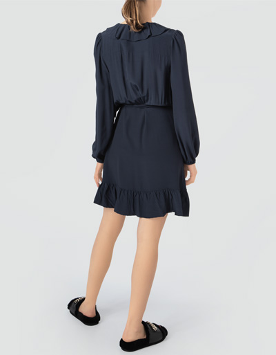 Pepe Jeans Wickelkleid mit Volants Auslauf