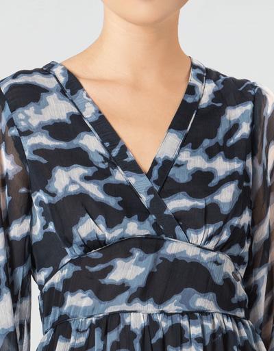 Pepe Jeans KLeid im Camouflage Look Angebote