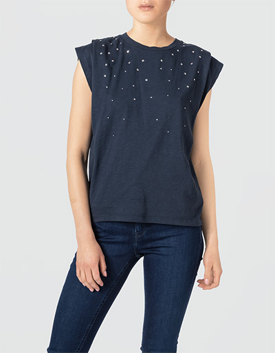 Pepe Jeans T-Shirt mit Ziernieten Hotsell