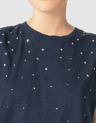 Pepe Jeans T-Shirt mit Ziernieten Hotsell