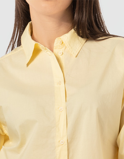 Marc O'Polo Bluse mit abgerundeten Seitenschlitzen Fabrikverkauf