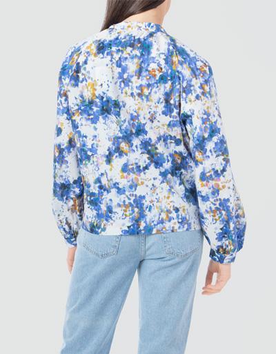 Marc O'Polo Bluse mit Allover-Print Meist gekauft