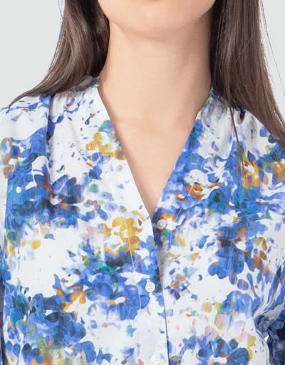 Marc O'Polo Bluse mit Allover-Print Meist gekauft