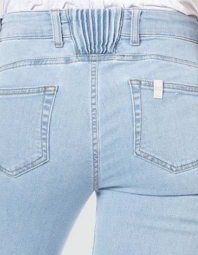 LIU JO Boot-Cut Jeans mit Elastikeinsatz am Bund Angebote