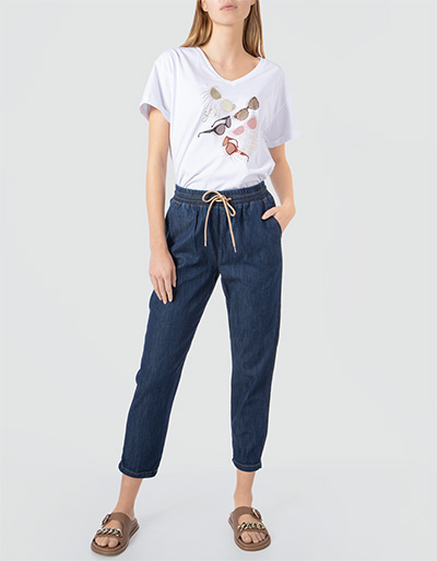 LIU JO Jogpants aus leichtem Denim