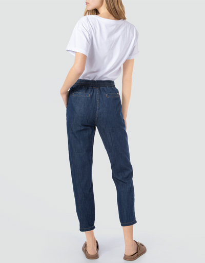LIU JO Jogpants aus leichtem Denim Hotsell