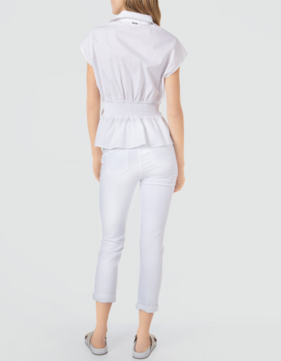 LIU JO Jeans mit Elastikeinsatz am Bund im Angebot