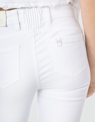 LIU JO Jeans mit Elastikeinsatz am Bund im Angebot