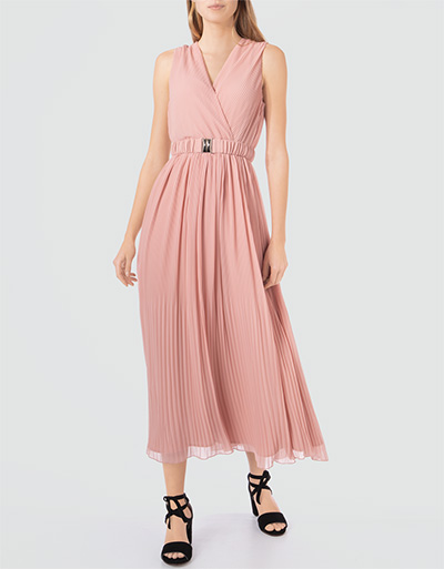 LIU JO Plisseekleid in italienischer Größe Günstiger Verkauf