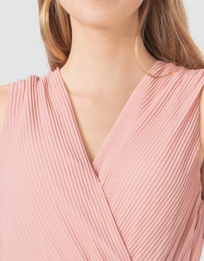 LIU JO Plisseekleid in italienischer Größe Günstiger Verkauf