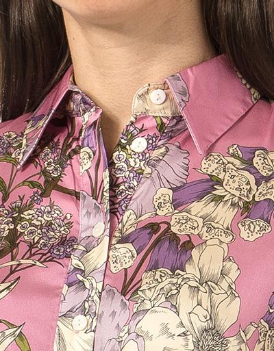 joyce & girls Kleid im Seide-Viskose-Mix Blitzverkäufe