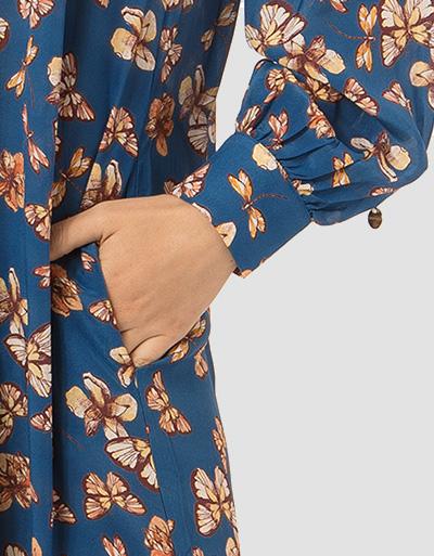joyce & girls Kleid aus Seide Outlet