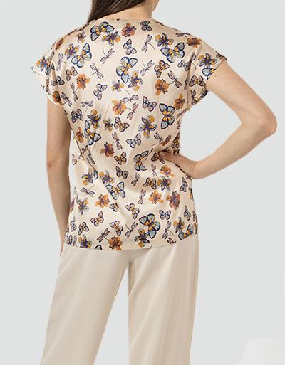 joyce & girls Bluse aus Seide im Angebot