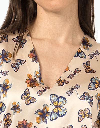 joyce & girls Bluse aus Seide im Angebot