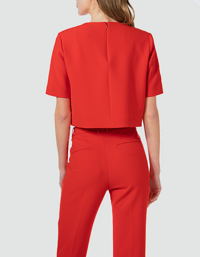 JOOP Blusenshirt in Crop-Länge Fabrikverkauf