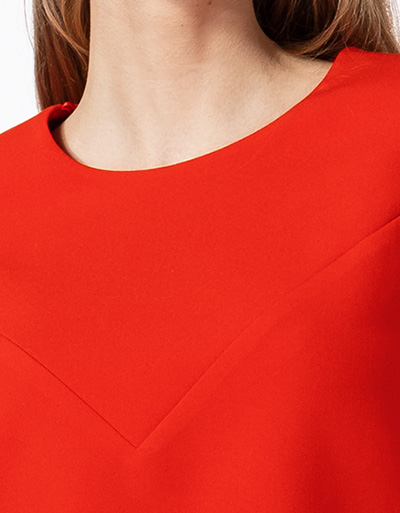 JOOP Blusenshirt in Crop-Länge Fabrikverkauf