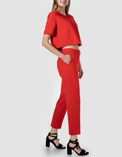 JOOP Blusenshirt in Crop-Länge Fabrikverkauf