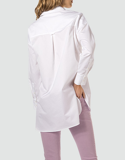 JOOP Oversized Bluse aus Baumwoll-Twill Online