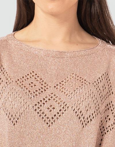 TWIN-SET Pullover mit Lochstickerei Outlet