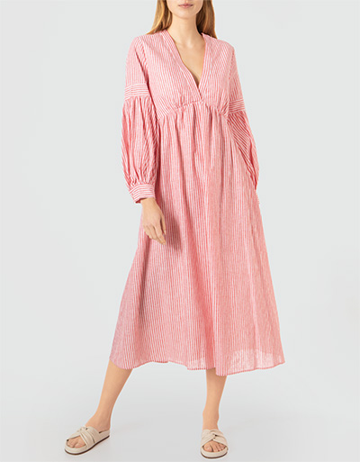 JOOP Kleid mit verspielten Raffungen