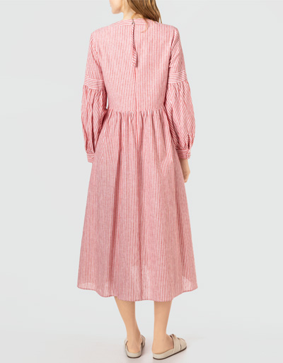 JOOP Kleid mit verspielten Raffungen Fabrikverkauf