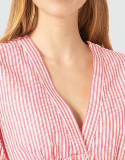JOOP Kleid mit verspielten Raffungen Fabrikverkauf