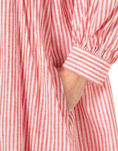 JOOP Kleid mit verspielten Raffungen Fabrikverkauf