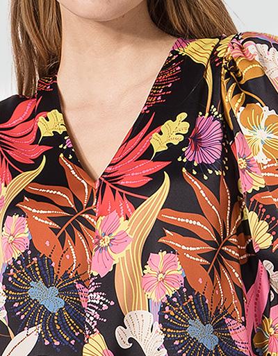 JOOP Kleid mit floralen Print Auslauf