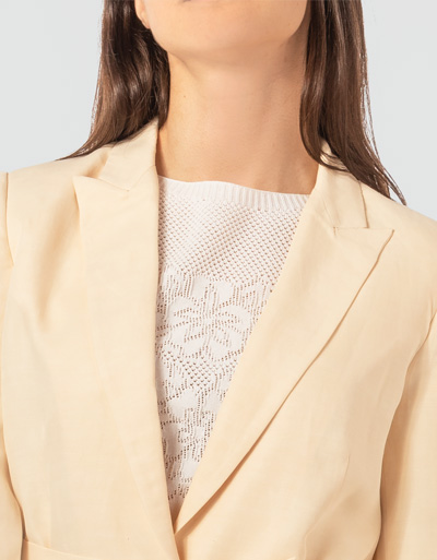 TWIN-SET Blazer in italienischer Größe Verkauf