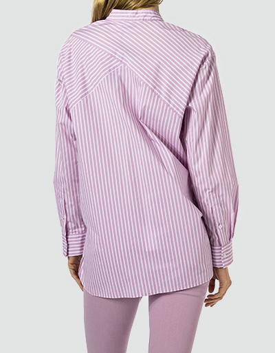 JOOP Oversized Bluse im gestreiften Look im Angebot