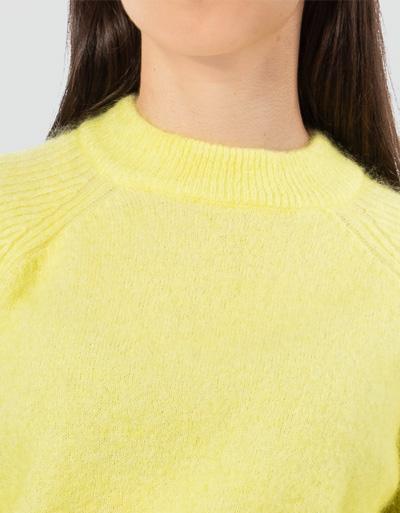 SECOND FEMALE Pullover mit Mohair Auslauf