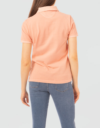 Gant Polo-Shirt in Used-Optik im Angebot