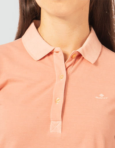 Gant Polo-Shirt in Used-Optik im Angebot