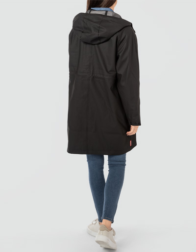 HUNTER Parka mit Mesh-Innenfutter Fabrikverkauf