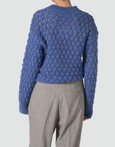 SECOND FEMALE Pullover mit lockerem Strickmuster Outlet