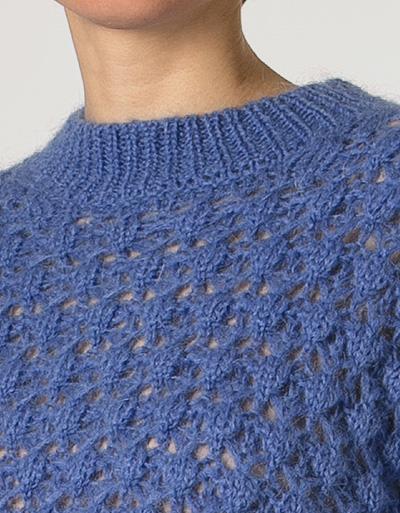 SECOND FEMALE Pullover mit lockerem Strickmuster Outlet