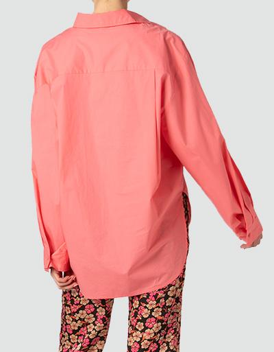 SECOND FEMALE Oversized Bluse im cleanen Look Hotsell