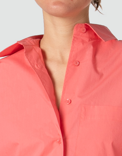 SECOND FEMALE Oversized Bluse im cleanen Look Hotsell