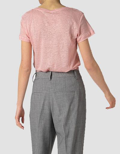 SECOND FEMALE T-Shirt aus Leinen im Angebot