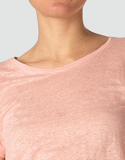 SECOND FEMALE T-Shirt aus Leinen im Angebot