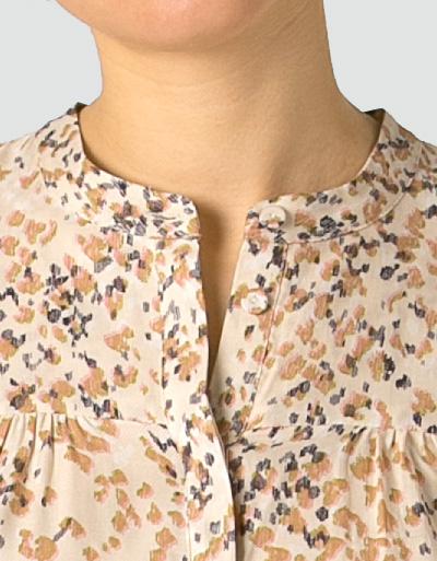 SECOND FEMALE Bluse im Tupfendesign Schlussverkauf