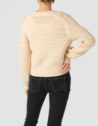 Marc O'Polo Cardigan mit Ajour-Optik Letzte 2 Tage